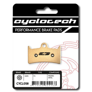 Cyclotech, cyclotech cyclotech schijfremblok prodisc metal hope v4