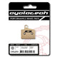 Cyclotech, cyclotech cyclotech schijfremblok prodisc metal hayes dyno