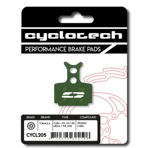Cyclo tech schijfremblok prodisc e-bike formula cura