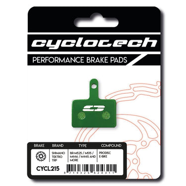 Cyclo tech schijfremblok prodisc e-bike shimano slx