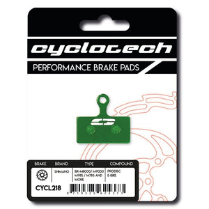 Cyclo tech schijfremblok prodisc e-bike shimano xt