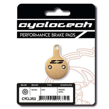 Cyclo tech schijfremblok prodisc metal tektro lyra