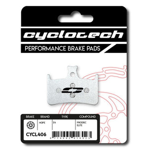 Cyclo tech schijfremblok prodisc elite hope e4