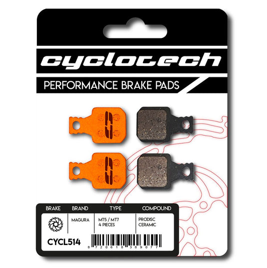 Cyclotech, cyclotech cyclotech schijfremblok prodisc ceramic magura mt5 mt7
