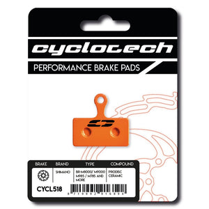 Cyclo tech schijfremblok prodisc ceramic shimano xt