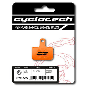 Cyclo tech schijfremblok prodisc ceramic sram level
