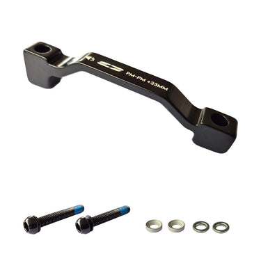 Cyclo tech adapter pm 180 naar pm 203 mm