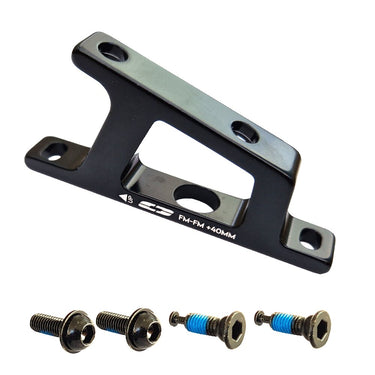 Cyclo tech adapter flatmount voorvork 140 mm naar 180 mm