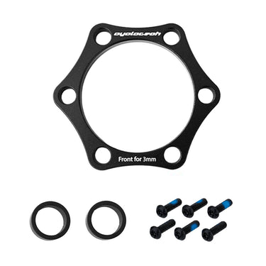 Cyclo tech boost hub adapterset frame