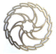 Cyclo tech remschijf prodisc ninja 180 mm, rvs
