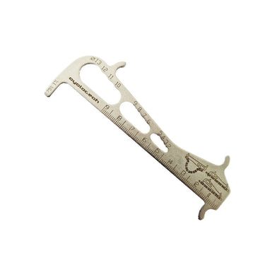 Cyclo tech kettingslijtagemeter