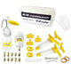 Cyclotech, cyclotech cyclotech universele ontluchtingsset (bleedkit) pro