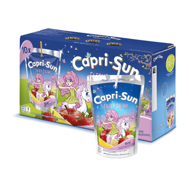Capri-sun fairy drink pouch (40x 200ml)