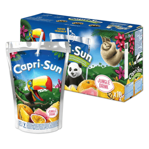 Capri-sun capri sun jungle drink (d) 200ml (4x 10 stuks)