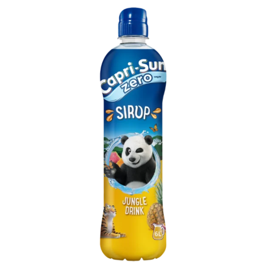 Capri-sun siroop jungle zero (6x 600 ml)