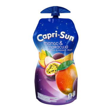 Capri-sun mango maracuja zakje (15x 33cl)