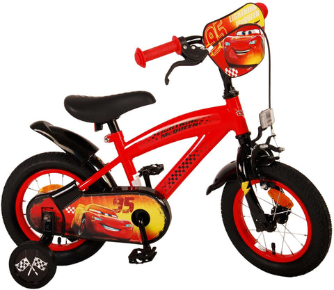 Disney Cars Kinderfiets - Jongens - 12 inch - Rood