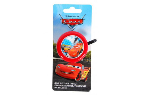 fietsbel Cars rood 54 mm