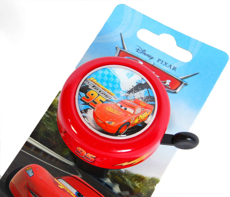 Load image into Gallery viewer, fietsbel Cars rood 54 mm
