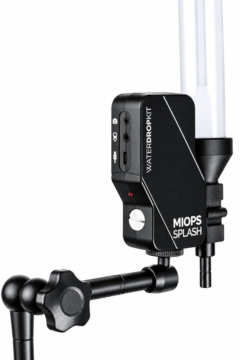 Afbeelding laden in galerijviewer, Miops splash v2 waterdruppel kit + n1 kabel
