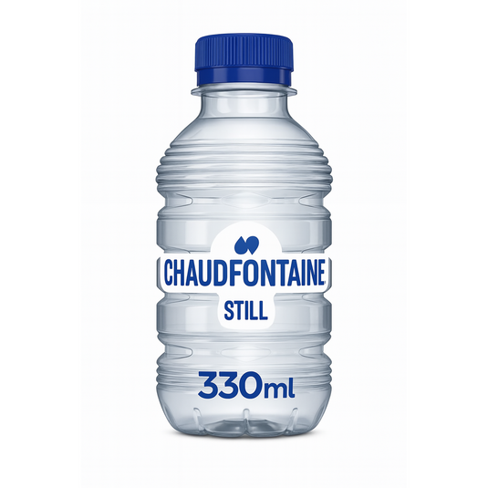Chaudfontaine still (blauw) pet (24x 33cl)