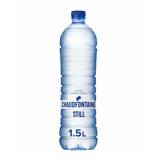 Chaudfontaine still blauw pet (6x 1,5 liter)