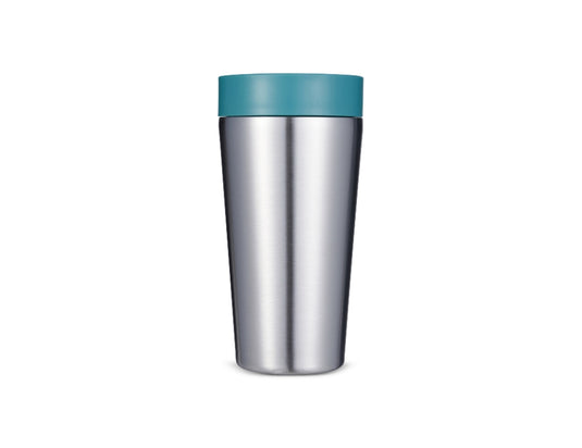 Circular co. koffiebeker - rvs - grijs groen - 340 ml