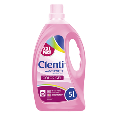 Clenti color gel detergent (2x 5l)