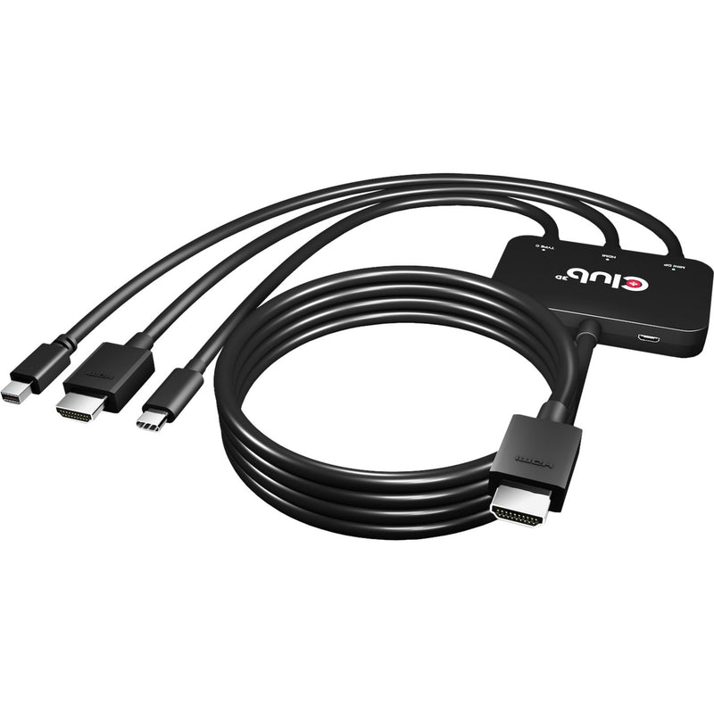 Load image into Gallery viewer, Club 3D Multiport > HDMI
