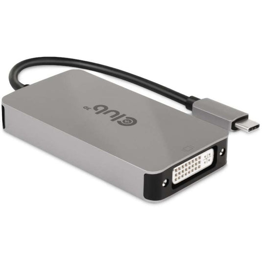 Club 3D USB 3.2 Gen1 type-C naar DVI-D HDCP off version