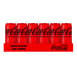 Coca-cola zero blik (24x 33cl) (kopie)