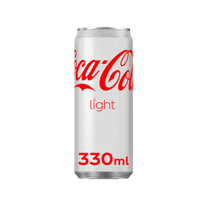 Coca-cola light blik (24x 33cl)