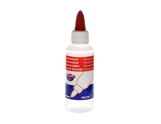 Collall schoollijm - transparant - 100ml