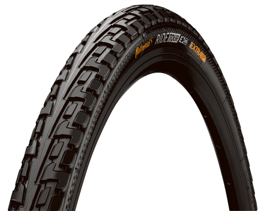 Continental Ride Tour 28x1.75 zwart reflectie