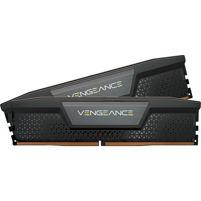 Afbeelding laden in galerijviewer, Corsair vengeance 32 gb ddr5-6000 (2x 16 gb) werkgeheugen (zwart, cmk32gx5m2e6000c36, xmp 3.0)
