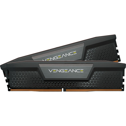 Corsair vengeance 32 gb ddr5-6000 (2x 16 gb) werkgeheugen (zwart, cmk32gx5m2e6000c36, xmp 3.0)