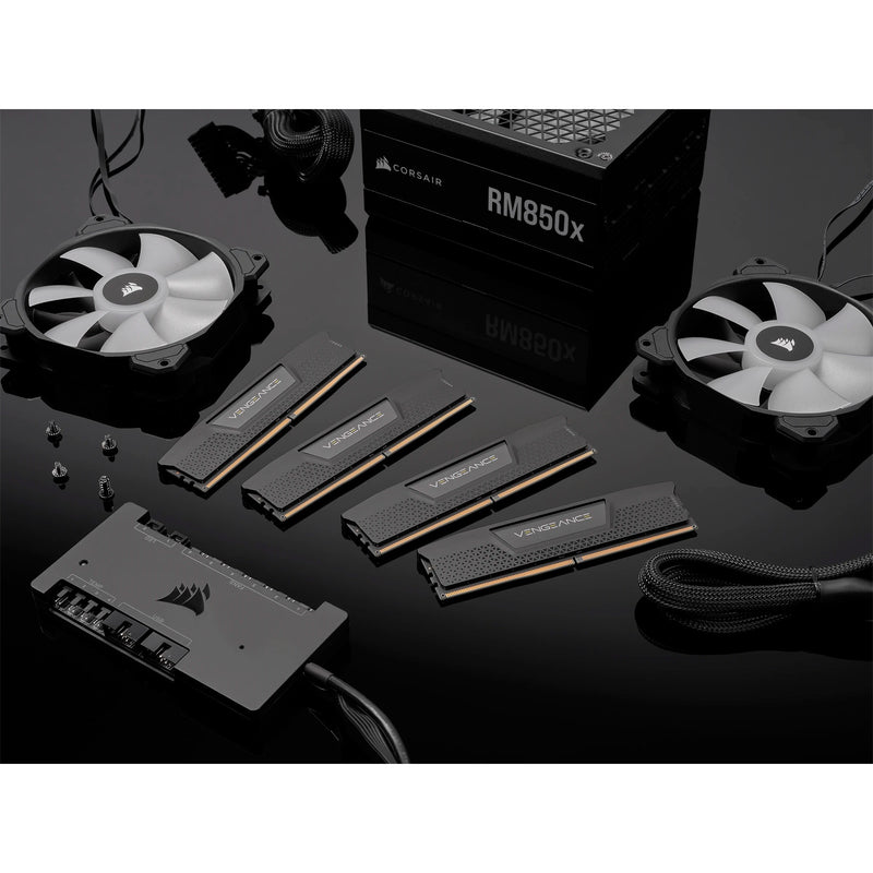 Load image into Gallery viewer, Corsair 96 GB DDR5-6000 (4x 24 GB) Quad-Kit
