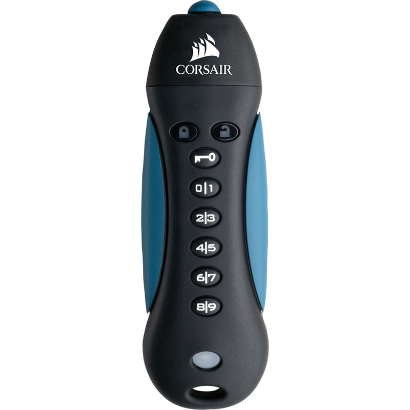 Load image into Gallery viewer, Corsair Flash Padlock 3 64GB Secure USB 3.0 Flash Drive
