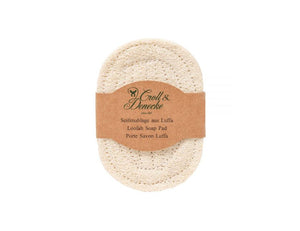 Croll denecke zeephouder loofah - set van 3