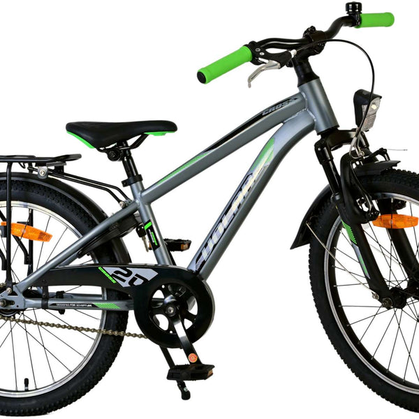 Volare Cross Kinderfiets - Jongens - 20 inch - donker Grijs