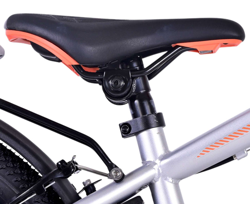 Load image into Gallery viewer, Volare Cross Kinderfiets - Jongens - 20 inch - Zilver - 6 versnellingen
