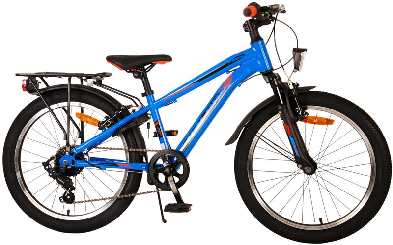 Load image into Gallery viewer, Volare Cross Kinderfiets - Jongens - 20 inch - Blauw - 6 versnellingen
