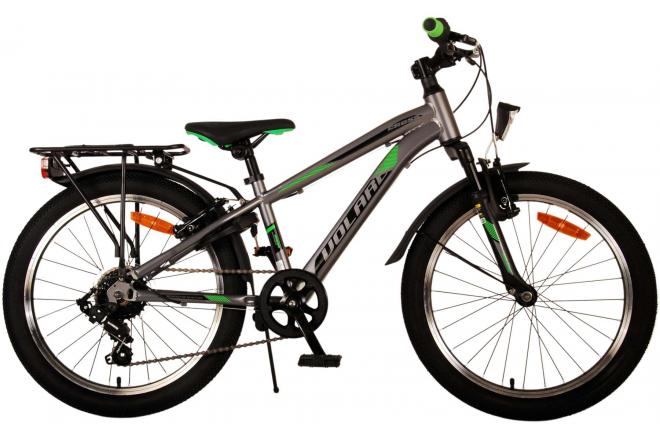 Load image into Gallery viewer, Volare Cross Kinderfiets - Jongens - 20 inch - Grijs - 6 versnellingen
