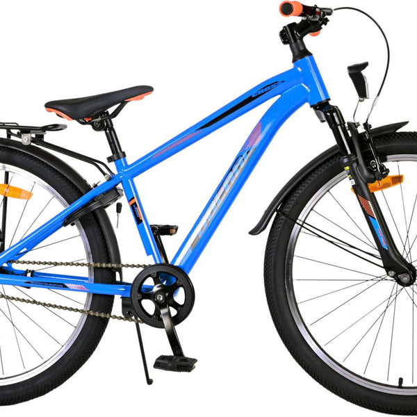 Volare Cross Kinderfiets - Jongens - 24 inch - Blauw