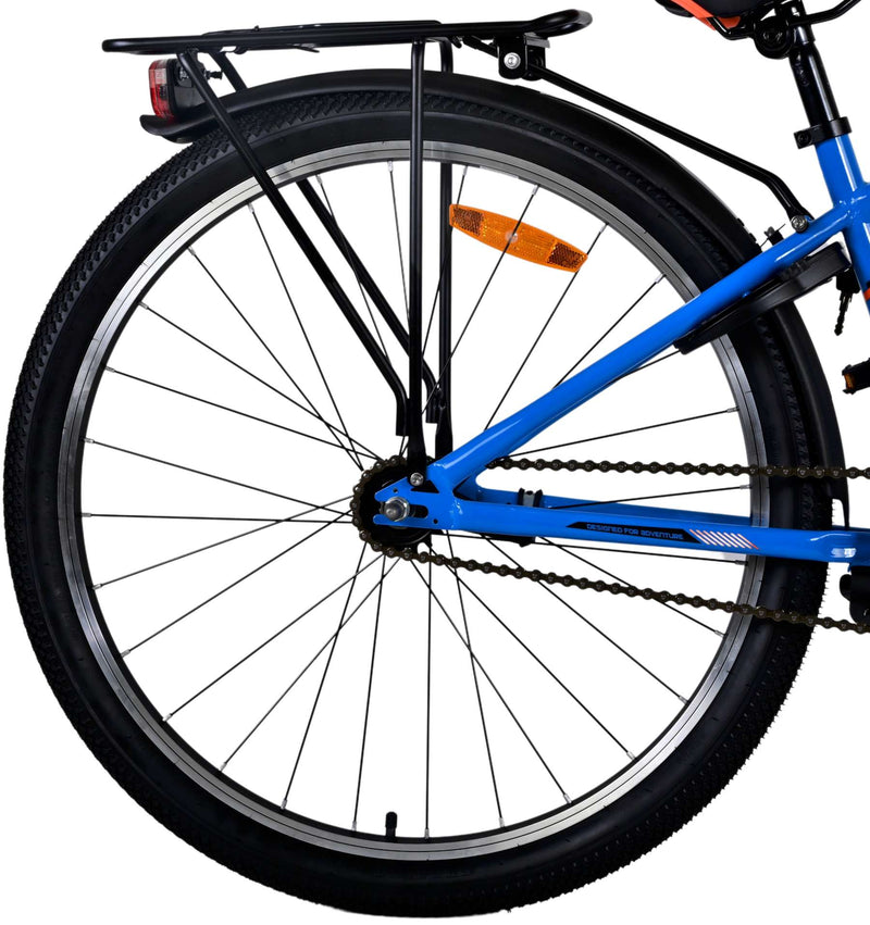 Load image into Gallery viewer, Volare Cross Kinderfiets - Jongens - 26 inch - Blauw
