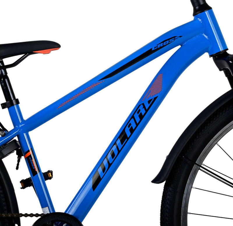 Load image into Gallery viewer, Volare Cross Kinderfiets - Jongens - 26 inch - Blauw

