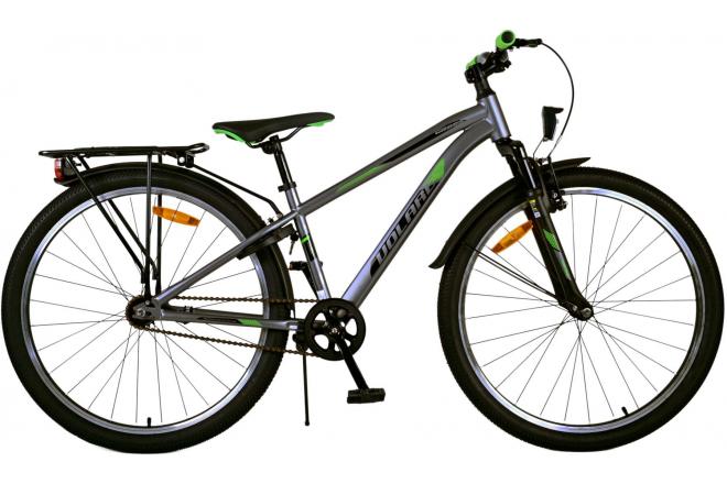 Load image into Gallery viewer, Volare Cross Kinderfiets - Jongens - 26 inch - Grijs
