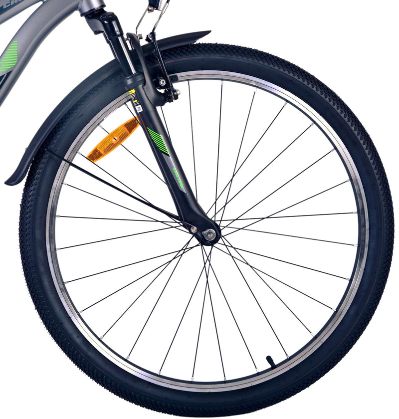 Load image into Gallery viewer, Volare Cross Kinderfiets - Jongens - 26 inch - Grijs
