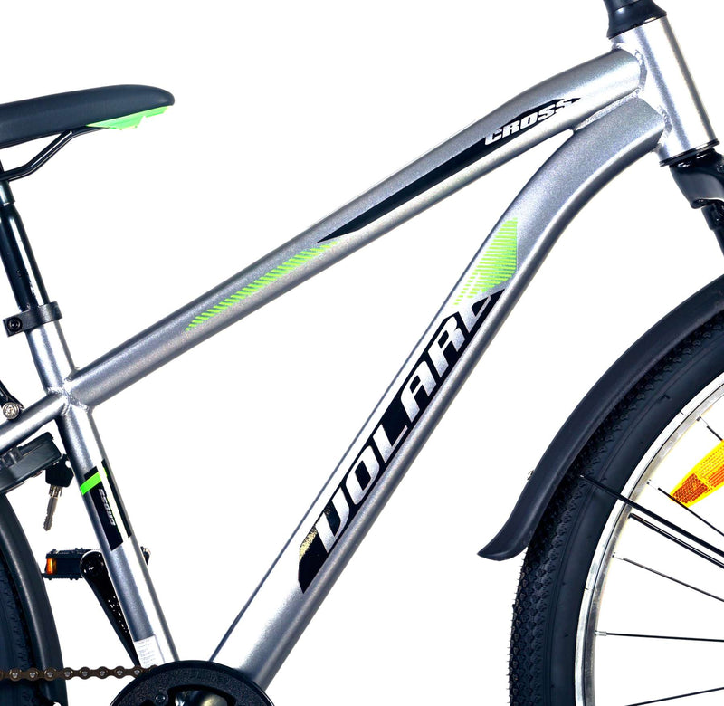 Load image into Gallery viewer, Volare Cross Kinderfiets - Jongens - 26 inch - Grijs
