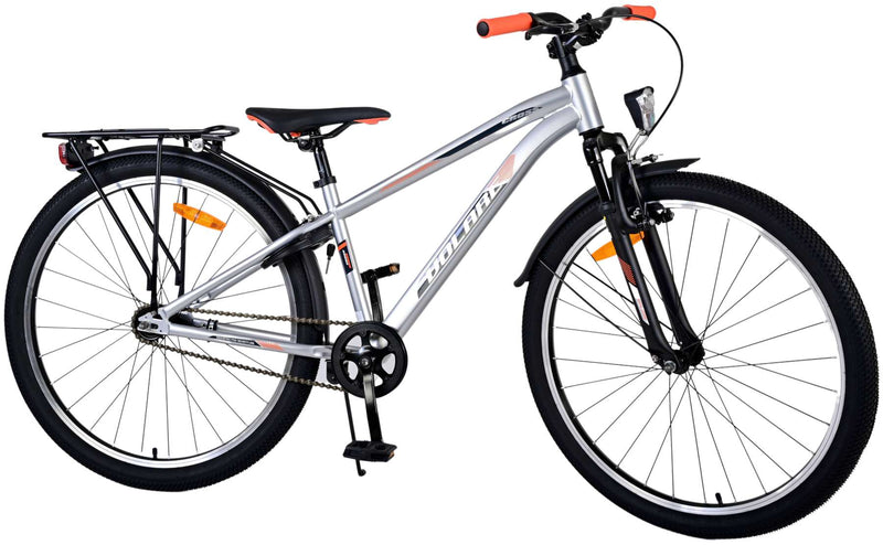 Load image into Gallery viewer, Volare Cross Kinderfiets Jongens 26 inch Zilver
